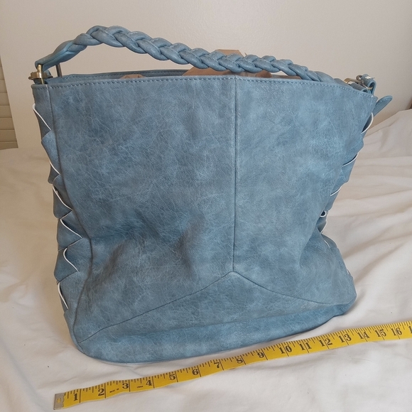 Urban Expressions Handbags - Urban Expressions Vegan Tote Shoulder Bag